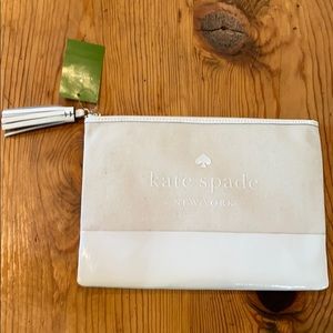 Kate Spade Large Tassel Pouch